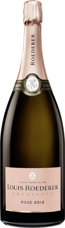 Champagne Louis Roederer Rose Magnum 2012 1.5 l Champagner
