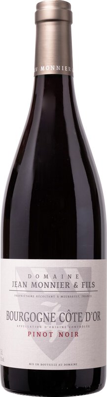 Domaine Jean Monnier & Fils Bourgogne Côte Dor Pinot Noir 2022 0 Rotwein