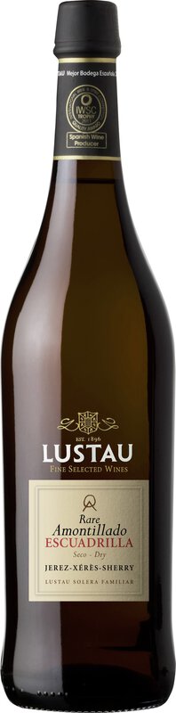 Emilio Lustau Rare Amontillado Escuadrilla 0 Sherry