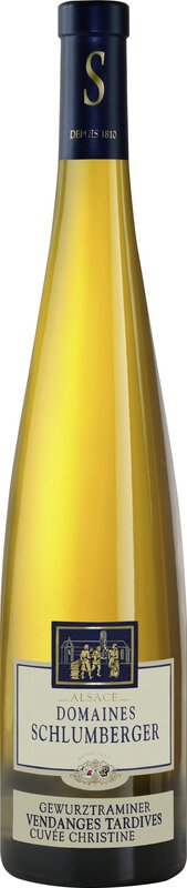 Domaines Schlumberger Gewürztraminer Cuvée Christine Vendanges Tardives 2022 0 Weißwein