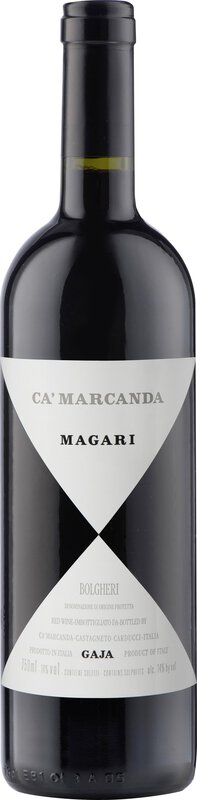 Angelo Gaja Magari Magnum 2020 1.5 l Toskana Rotwein