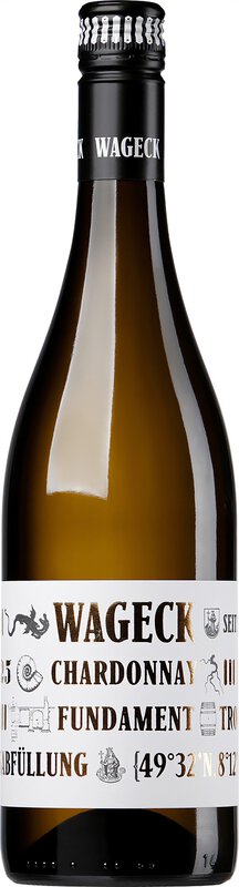 Weingut Wageck Pfaffmann Chardonnay Fundament Trocken 2025 0 Weißwein