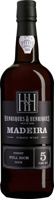 Henriques & Finest Full Rich Madeira 0.75 l