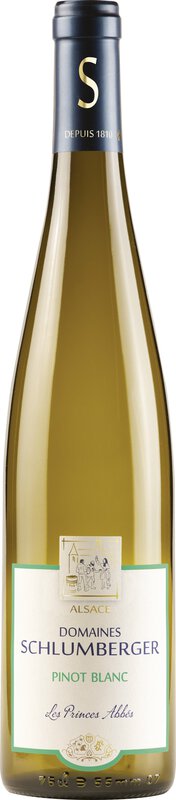 Domaines Schlumberger Pinot Blanc Les Princes Abbes 2022 0.75 l Elsass Weisswein