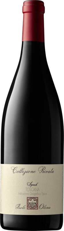 Isole e Olena Syrah Collezione Privata 2020 0 Rotwein