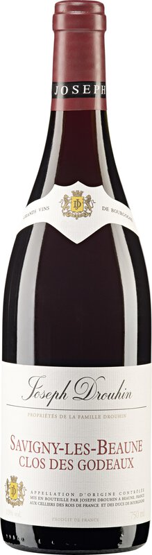 Joseph Drouhin Savigny-Les-Beaune Clos des Godeaux 2019 0.75 l Burgund Rotwein