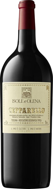 Isole e Olena Cepparello Magnum 2018 1 Rotwein