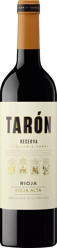 Bodegas Taron Reserva 2016 0.75 l Rioja Rotwein