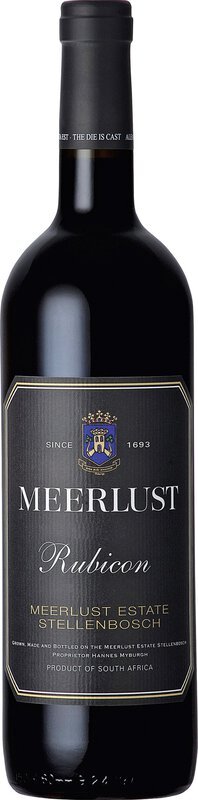 Meerlust Wine Estate Rubicon 2020 0.75 l Stellenbosch Rotwein