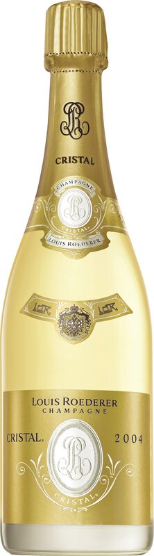 Champagne Louis Roederer Cristal Brut Vinothèque Gp 2004 1 Champagner