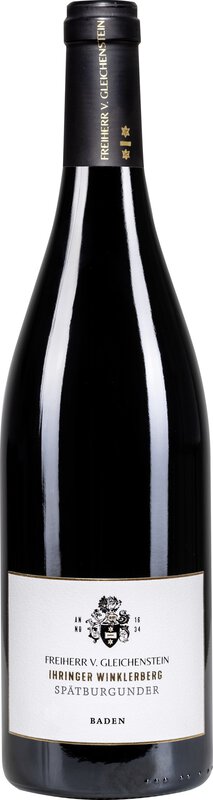 Weingut Freiherr von Gleichenstein Ihringer Winklerberg Spätburgunder 2017 0 Rotwein