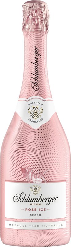 Schlumberger Sektkellerei Rosé Ice Secco 0 Sekt