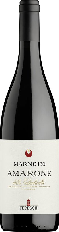 Agricola Fratelli Tedeschi Marne 180 Amarone della Valpolicella 2020 0.75 l Venetien Rotwein