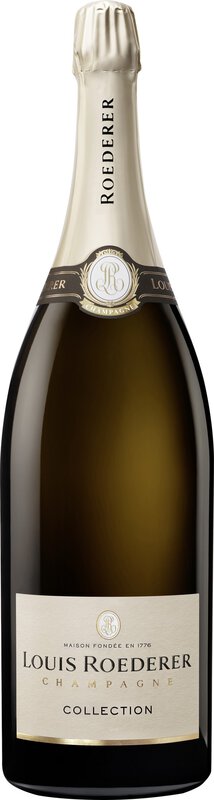 Champagne Louis Roederer Collection Jéroboam C245 Champagner