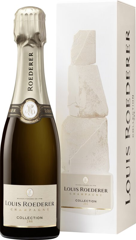Champagne Louis Roederer Collection 244 GP halbe Flasche 0.375 l Champagner