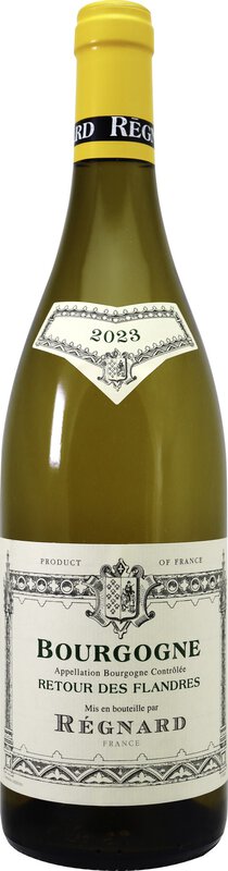 Domaine Régnard Retour Des Flandres 2023 0 Weißwein