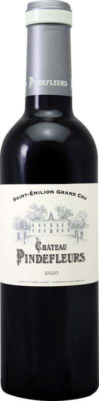 Chateau Pindefleurs Château halbe Flasche 2020 0.375 l Bordeaux Rotwein