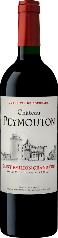Château Peymouton 2022 0 Rotwein