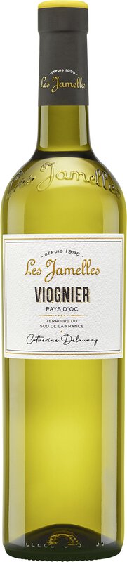 Les Jamelles Viognier 2024 0 Weißwein