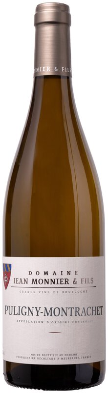 Domaine Jean Monnier & Fils Puligny Montrachet 2021 0.75 l Burgund Weisswein