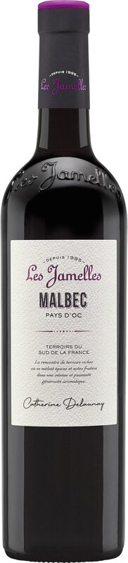 Les Jamelles Malbec Cépage Rare 2024 0 Rotwein