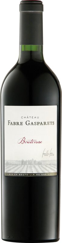 Château Fabre Gasparets 2019 0.75 l Languedoc - Roussillon Rotwein