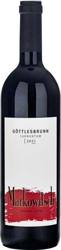 Markowitsch Göttlesbrunn rot 2021 0.75 l Niederösterreich Rotwein