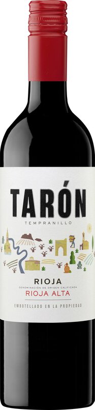 Bodegas Taron Tempranillo 2022 0.75 l Rioja Rotwein