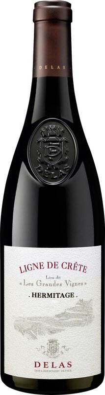 Delas Frères Hermitage Ligne De Crête Lieu Dit Grandes Vignes 2020 0 Rotwein