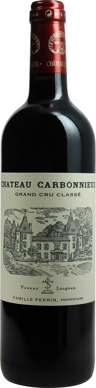 Château Carbonnieux Rouge Cru Classe 2018 0.75 l Bordeaux Rotwein