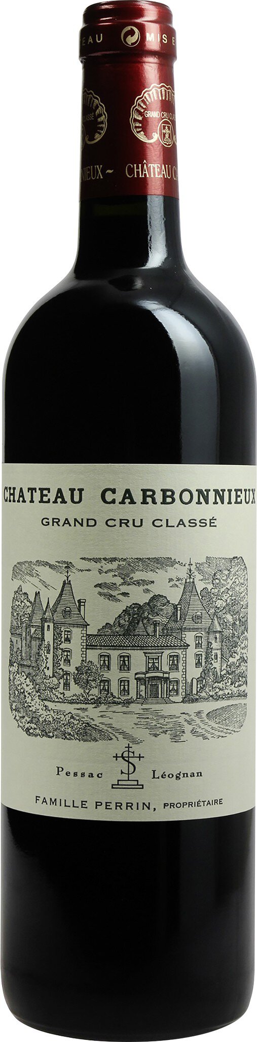 Château Carbonnieux Rouge 2025 0 Rotwein