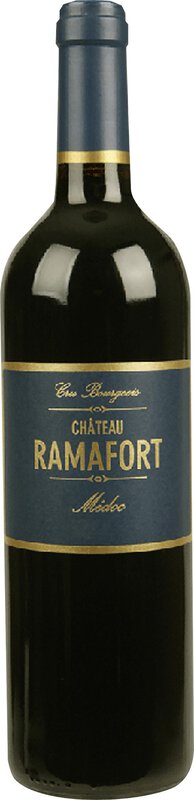 Château Ramafort 2015 0.75 l Bordeaux Rotwein