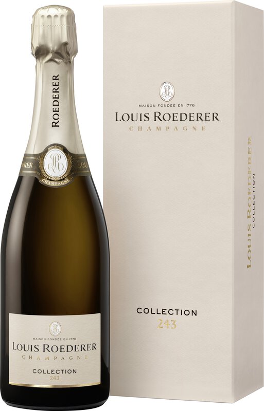 Champagne Louis Roederer Collection 243 Deluxe 0.75 l Champagner
