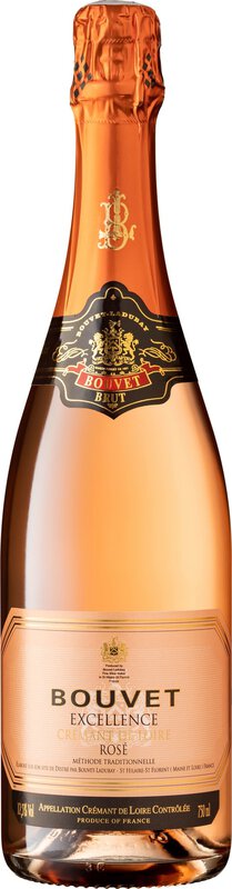 Bouvet Ladubay Crémant Excellence Brut Rosé 0