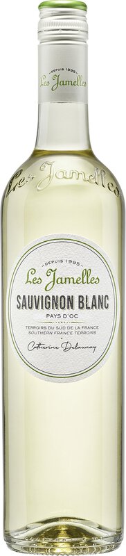 Les Jamelles Sauvignon Blanc Classiques 2023 0.75 l Pays d'Oc Weisswein