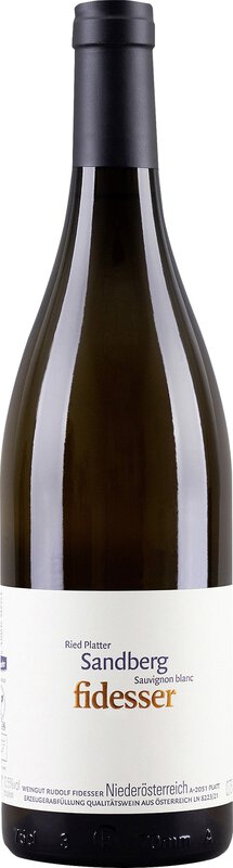 Fidesser Ried Sandberg Sauvignon Blanc 2021 0.75 l Weinviertel Weisswein