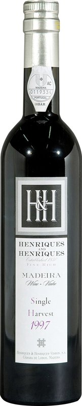 Henriques & Single Harvest 1997 0.5 l Madeira