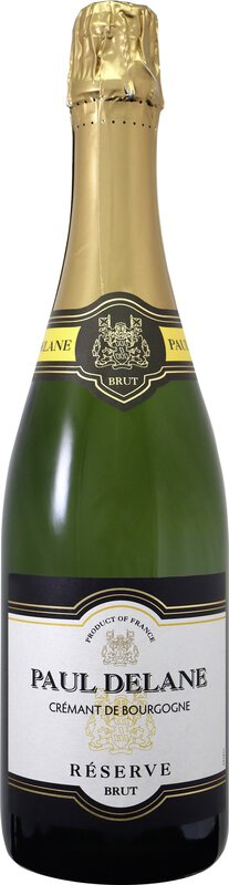 Paul Delane Crémant De Bourgogne Réserve Brut 0