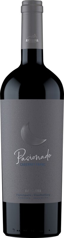 Andeluna Cellars Cabernet Franc Pasionado 2019 0.75 l Mendoza Rotwein