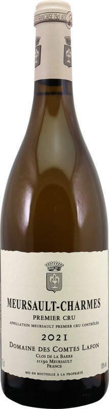 Comtes Lafon Meursault Charmes 2021 0.75 l Burgund Weisswein