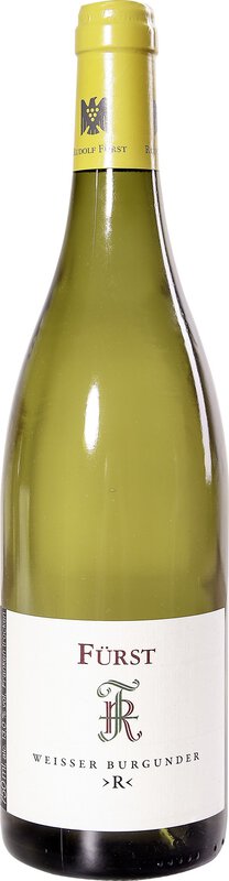 Rudolf Fürst Weisser Burgunder R 2022 0.75 l Franken Weisswein