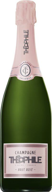 Théophile Roederer Rosé Brut 0 Champagner