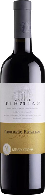 Castel Firmian Teroldego 2021 0.75 l Trentino Rotwein