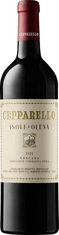 Isole e Olena Cepparello 2022 0 Rotwein