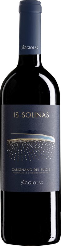 Argiolas Is Solinas Riserva Carignano del Sulcis 2021 0.75 l Sardinien Rotwein