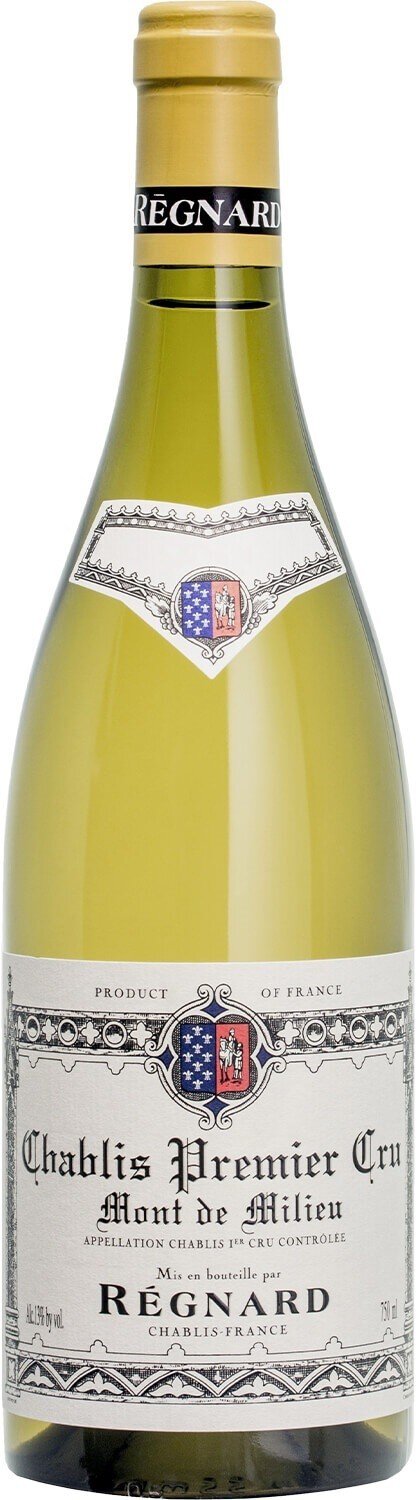 Regnard Chablis Mont de Milieu 2022 0.75 l Burgund Weisswein