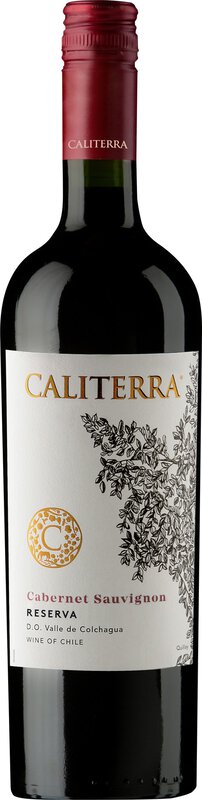 Caliterra Reserva Cabernet Sauvignon 2022 0.75 l Colchagua Valley Rotwein