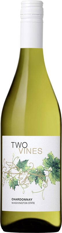 Columbia Crest Two Vines Chardonnay 2021 0.75 l Washington State Weisswein