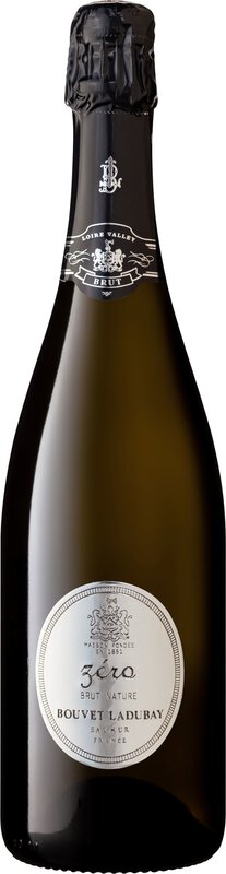 Bouvet Ladubay Zéro Brut Nature Vintage 2021 0 Crémant