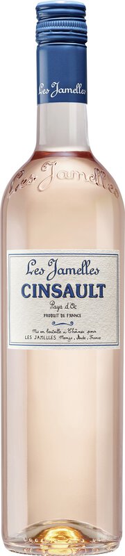 Les Jamelles Cinsault Rose Classiques 2022 0.75 l Pays d'Oc Rosewein